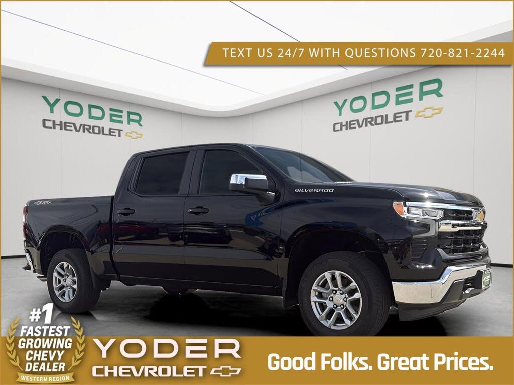 2025 Chevrolet Silverado 1500 LT Crew Cab 4WD