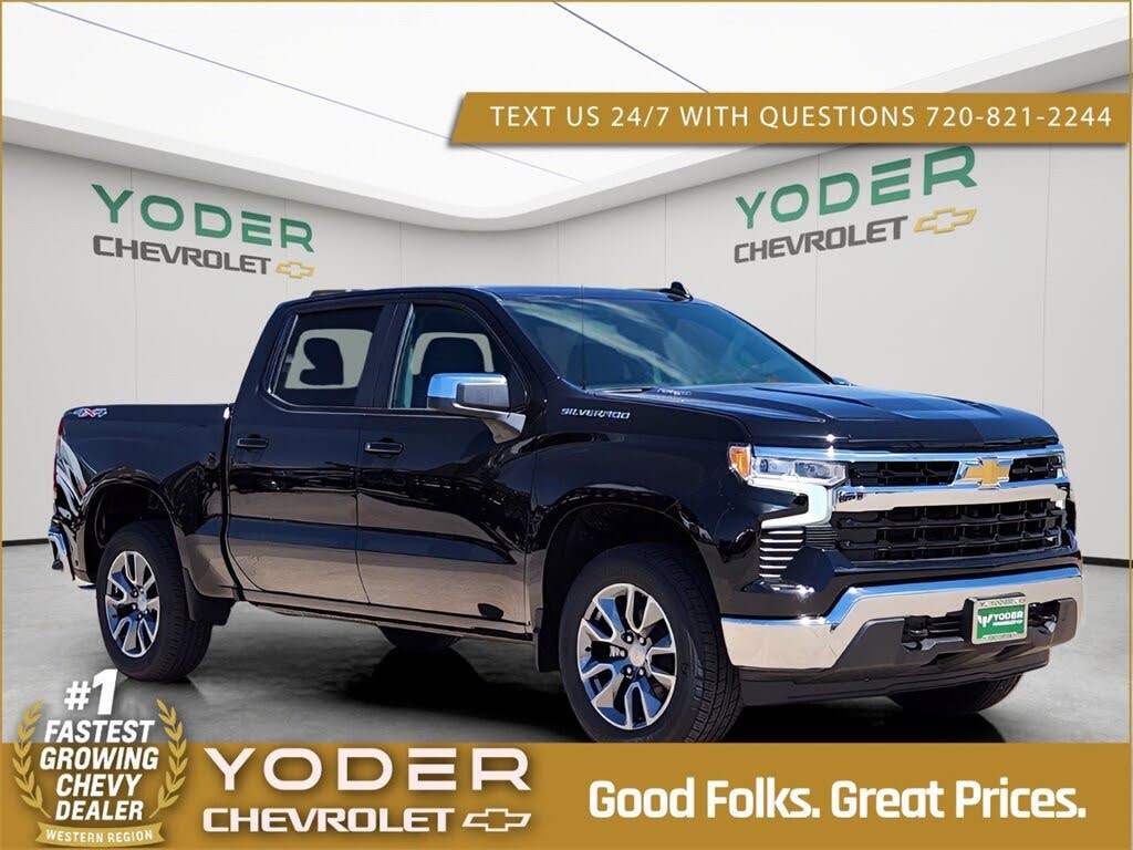 2025 Chevrolet Silverado 1500 LT Crew Cab 4WD