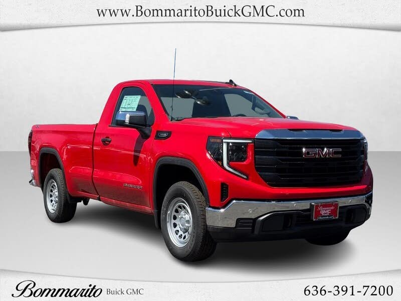 2025 GMC Sierra 1500 Pro Regular Cab 4WD