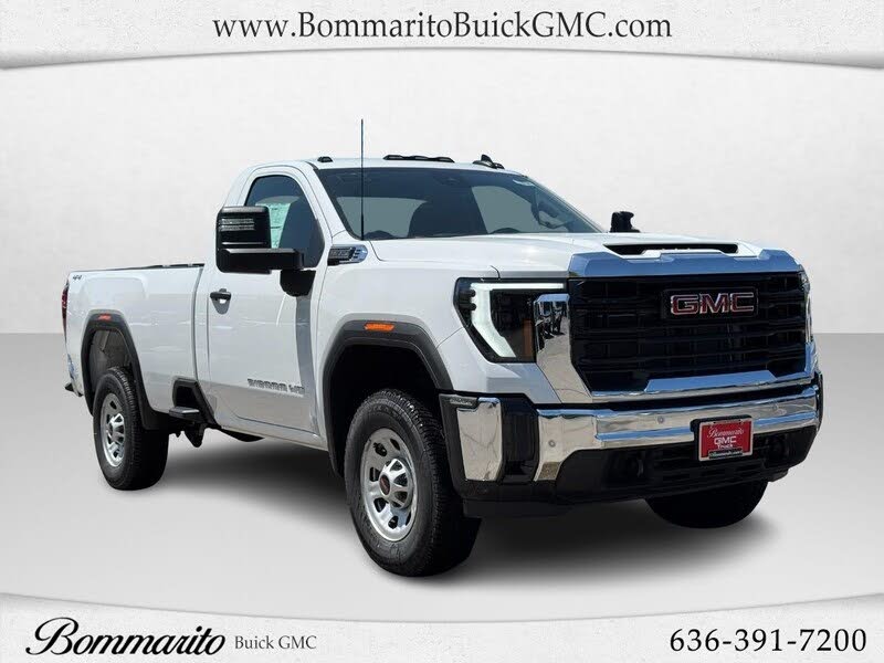 2025 GMC Sierra 2500HD Pro Regular Cab LB 4WD