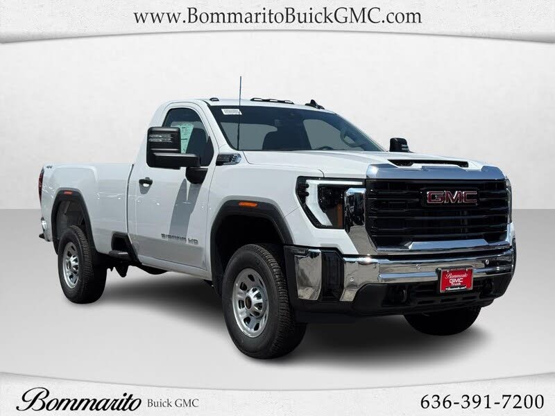 2025 GMC Sierra 3500HD Pro Regular Cab LB 4WD
