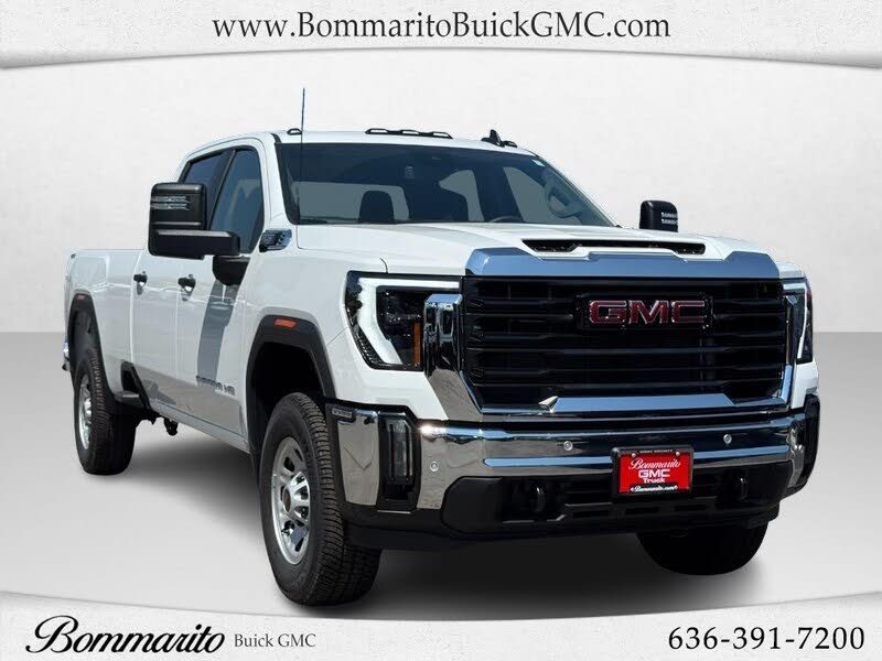 2025 GMC Sierra 3500HD Pro Crew Cab 4WD