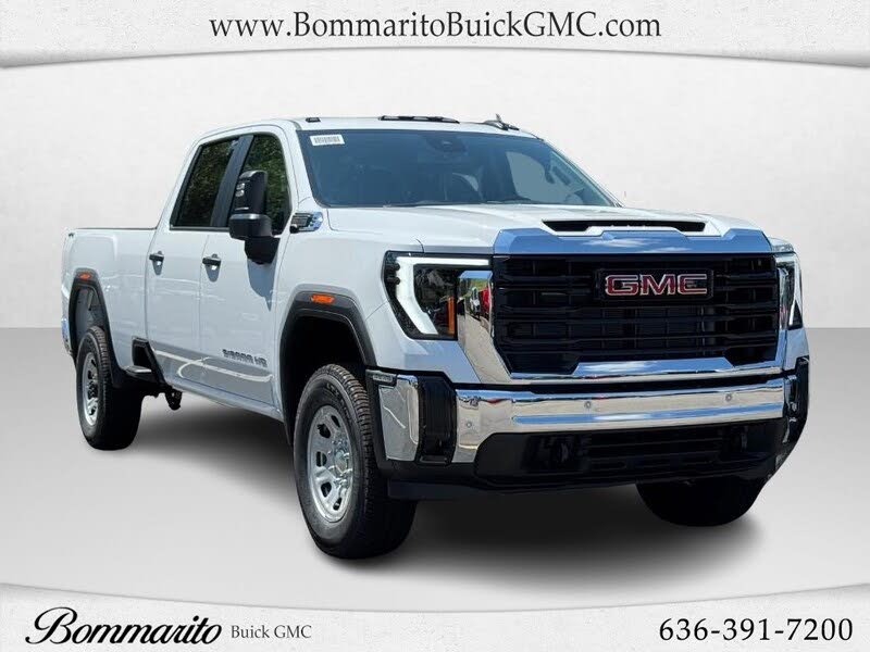 2025 GMC Sierra 3500HD Pro Crew Cab 4WD