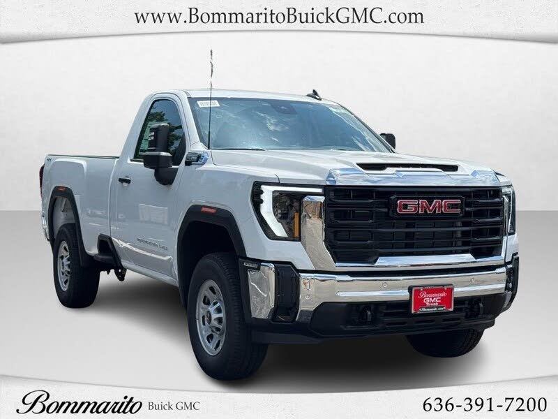 2025 GMC Sierra 3500HD Pro Regular Cab LB 4WD