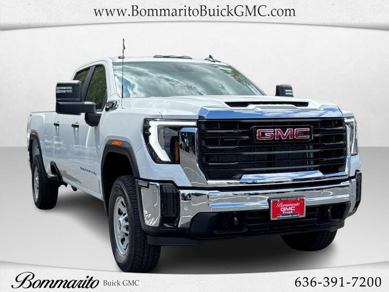 2025 GMC Sierra 3500HD Pro Crew Cab 4WD