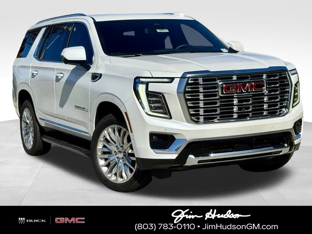 2025 GMC Yukon Denali 4WD