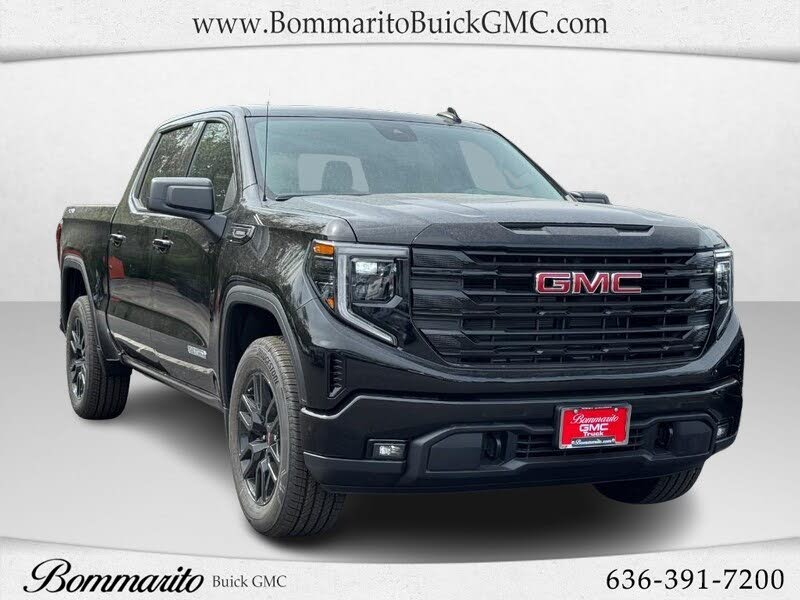 2026 GMC Sierra 1500 Elevation Crew Cab 4WD