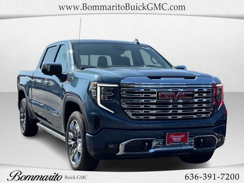 2026 GMC Sierra 1500 Denali Crew Cab 4WD