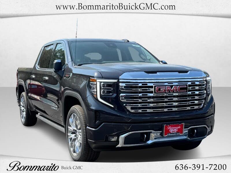 2026 GMC Sierra 1500 Denali Crew Cab 4WD