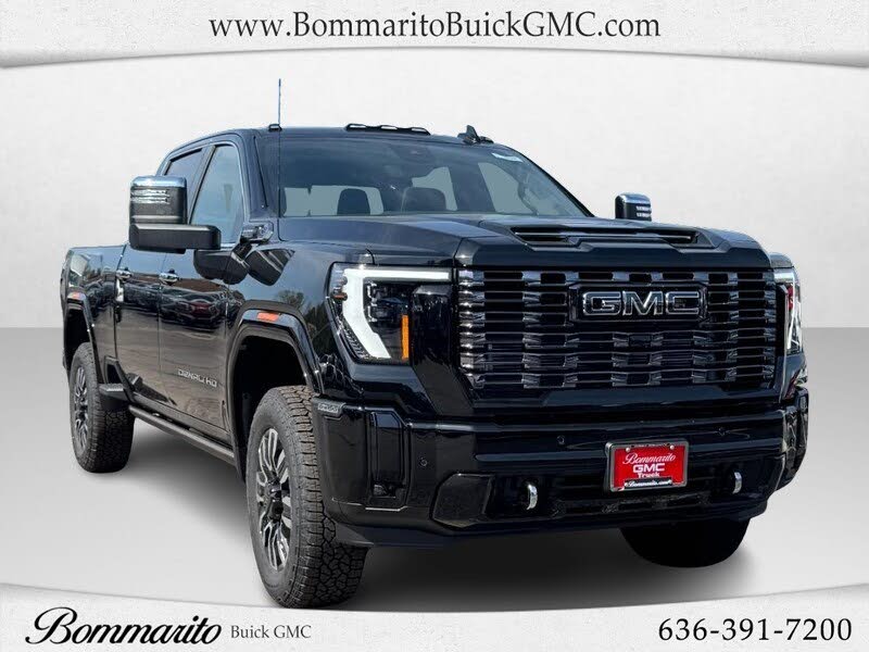 2026 GMC Sierra 2500HD Denali Ultimate Crew Cab 4WD