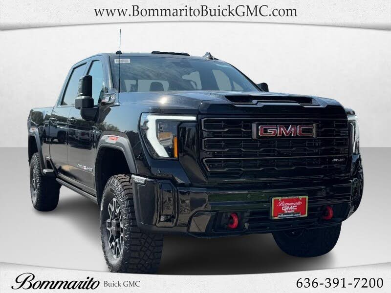 2026 GMC Sierra 2500HD AT4X Crew Cab 4WD
