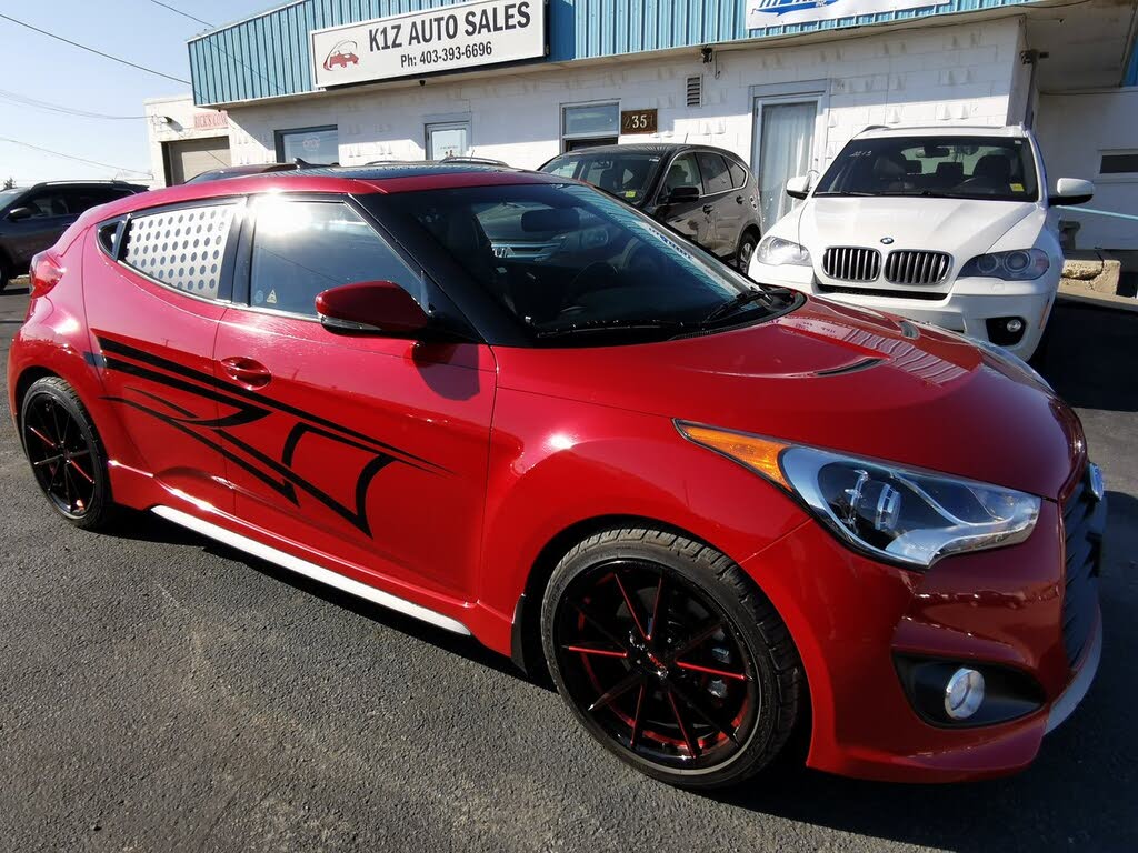 2013 Hyundai Veloster Turbo FWD