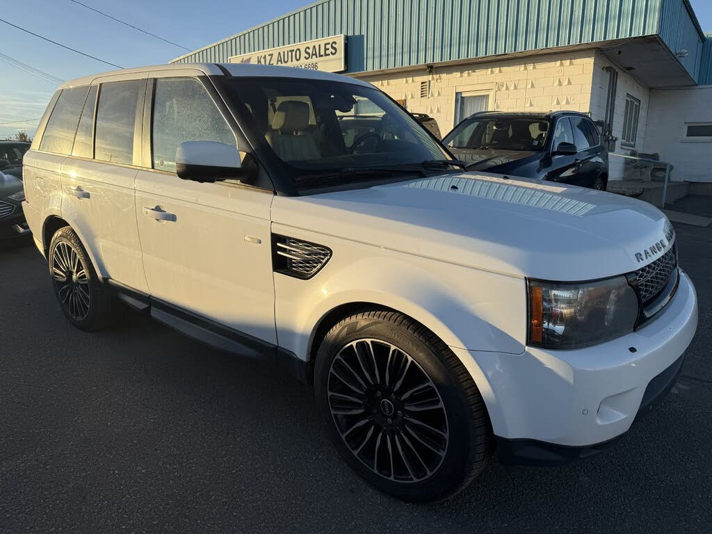 2013 Land Rover Range Rover Sport HSE LUX