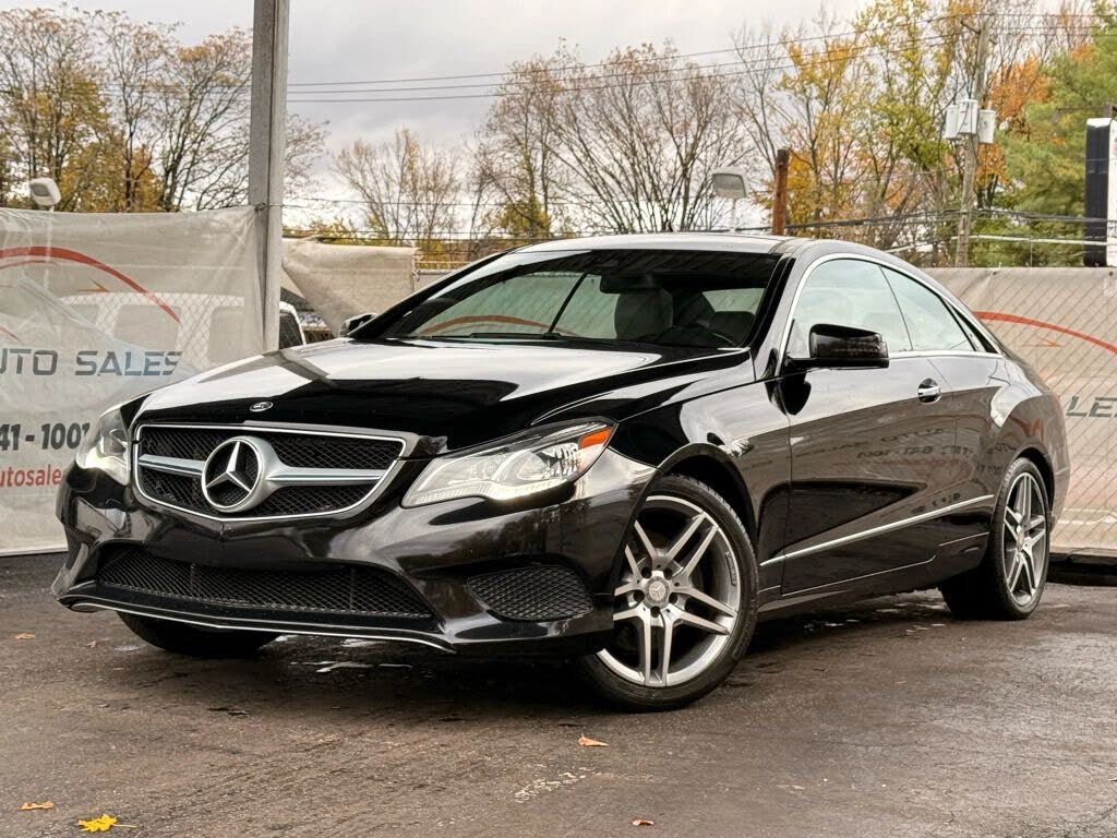 2014 Mercedes-Benz E-Class E 350 Coupe