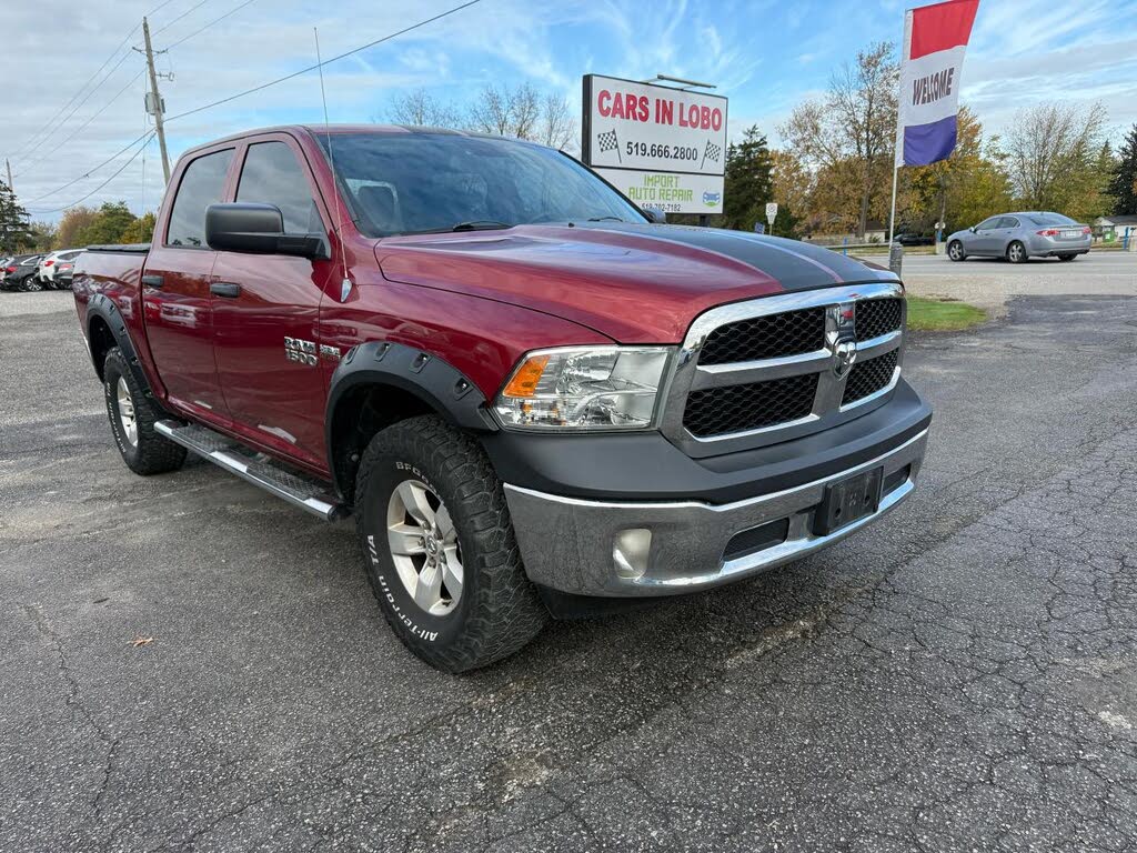 2014 RAM 1500 ST Crew Cab 4WD