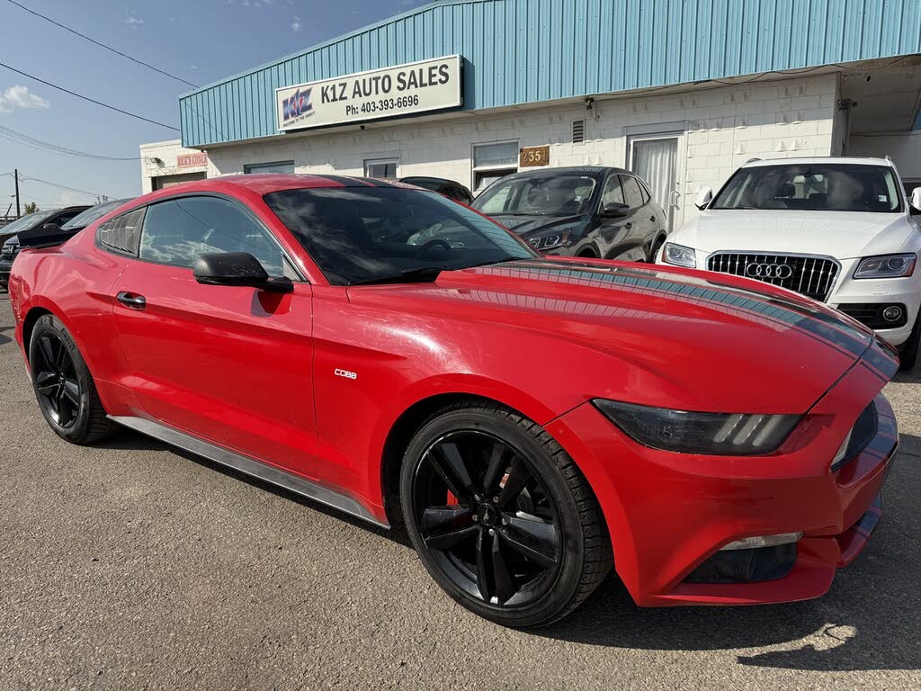 2015 Ford Mustang