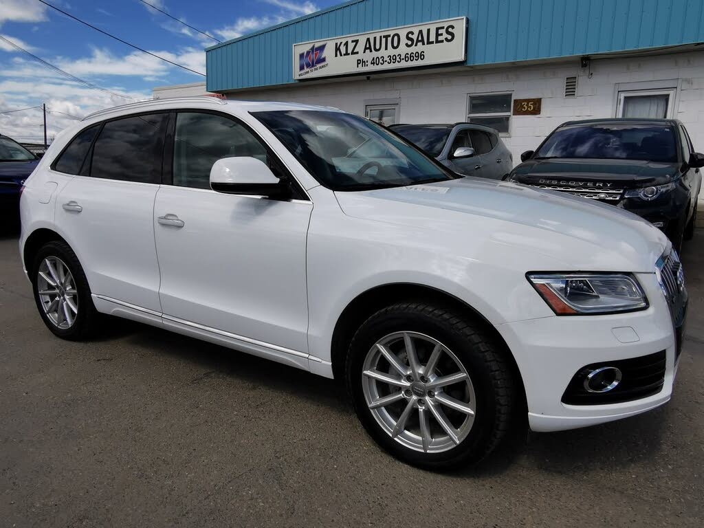 2016 Audi Q5 2.0T quattro Technik