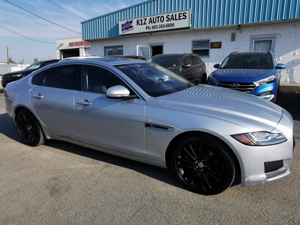 2016 Jaguar XF 35t Prestige AWD