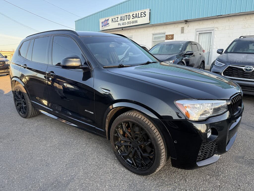 BMW X3 xDrive35i AWD 2017