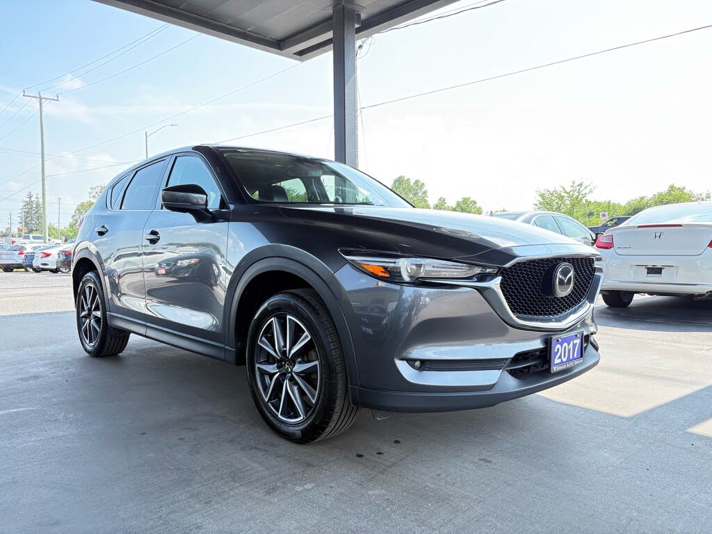 Mazda CX-5 GT AWD 2017