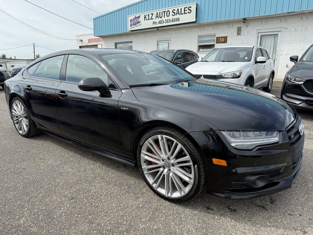 2018 Audi S7