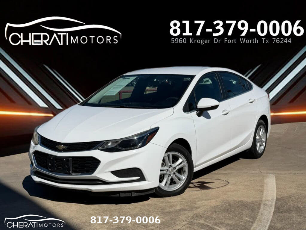 2018 Chevrolet Cruze LT Sedan FWD