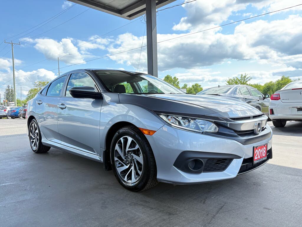 2018 Honda Civic LX with Honda Sensing