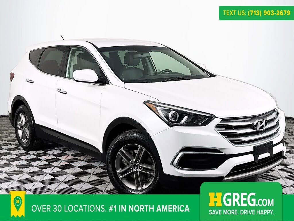 2018 Hyundai Santa Fe Sport 2.4L FWD