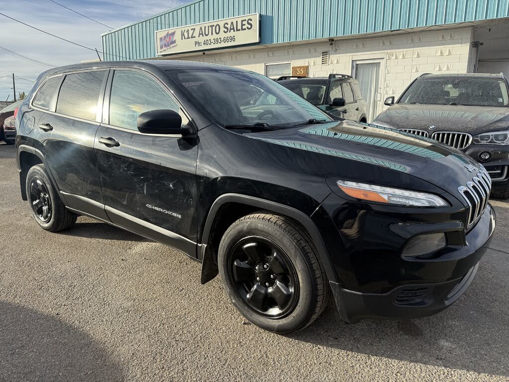 2018 Jeep Cherokee