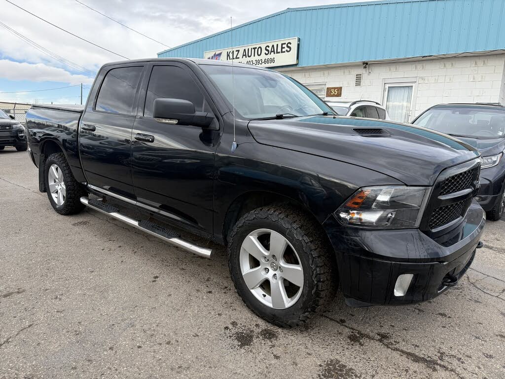 2018 RAM 1500