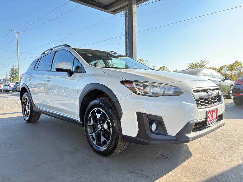 2018 Subaru Crosstrek Touring