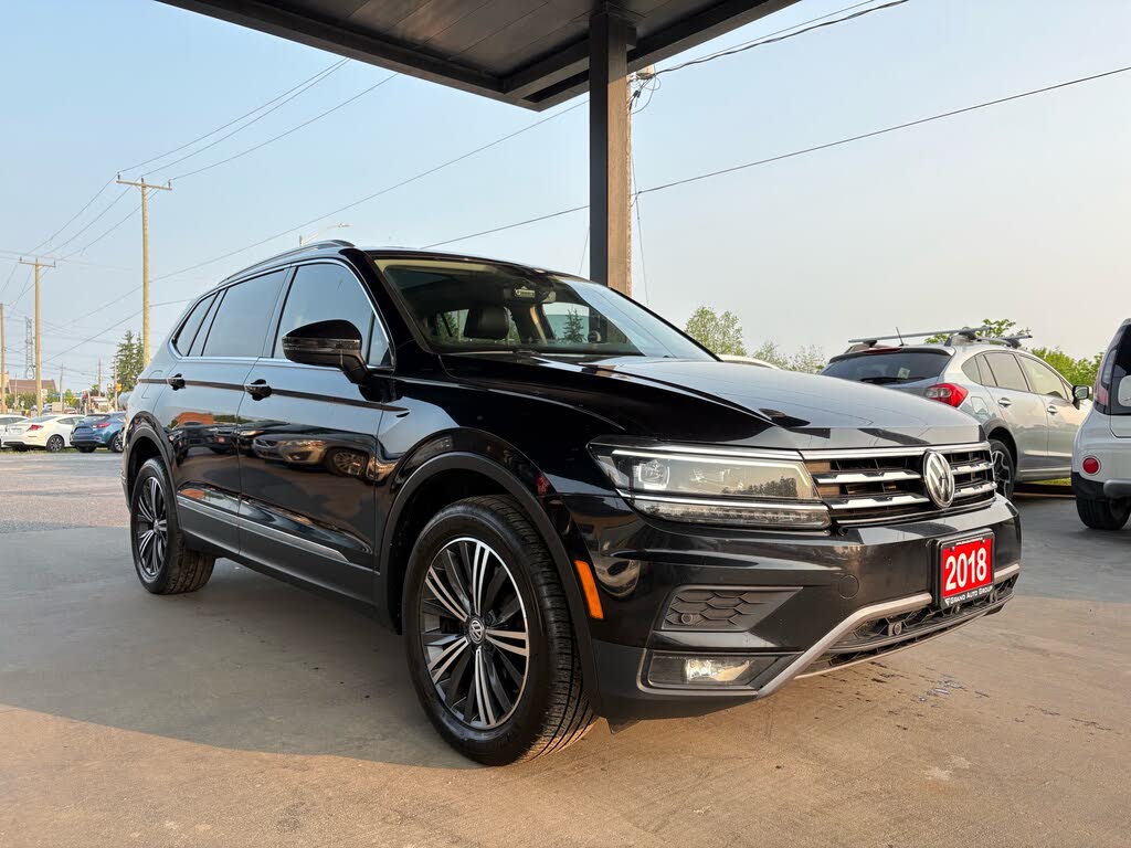 2018 Volkswagen Tiguan Highline 4Motion