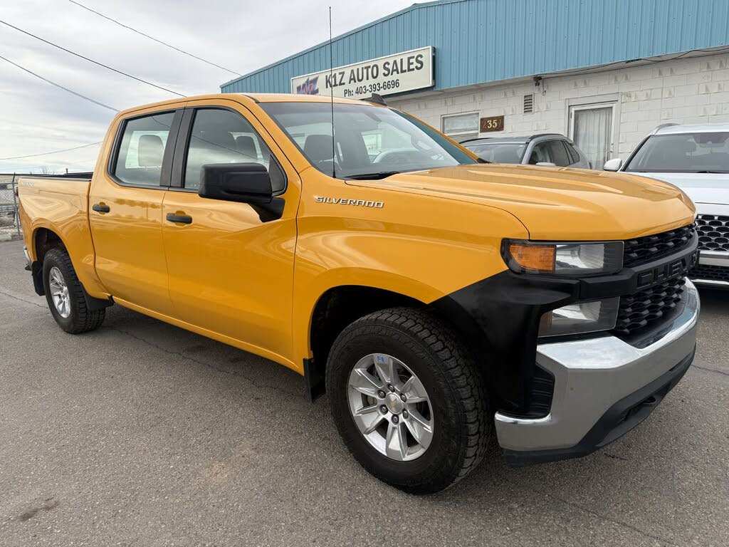 Chevrolet Silverado 1500 Work Truck Crew Cab 4WD 2019