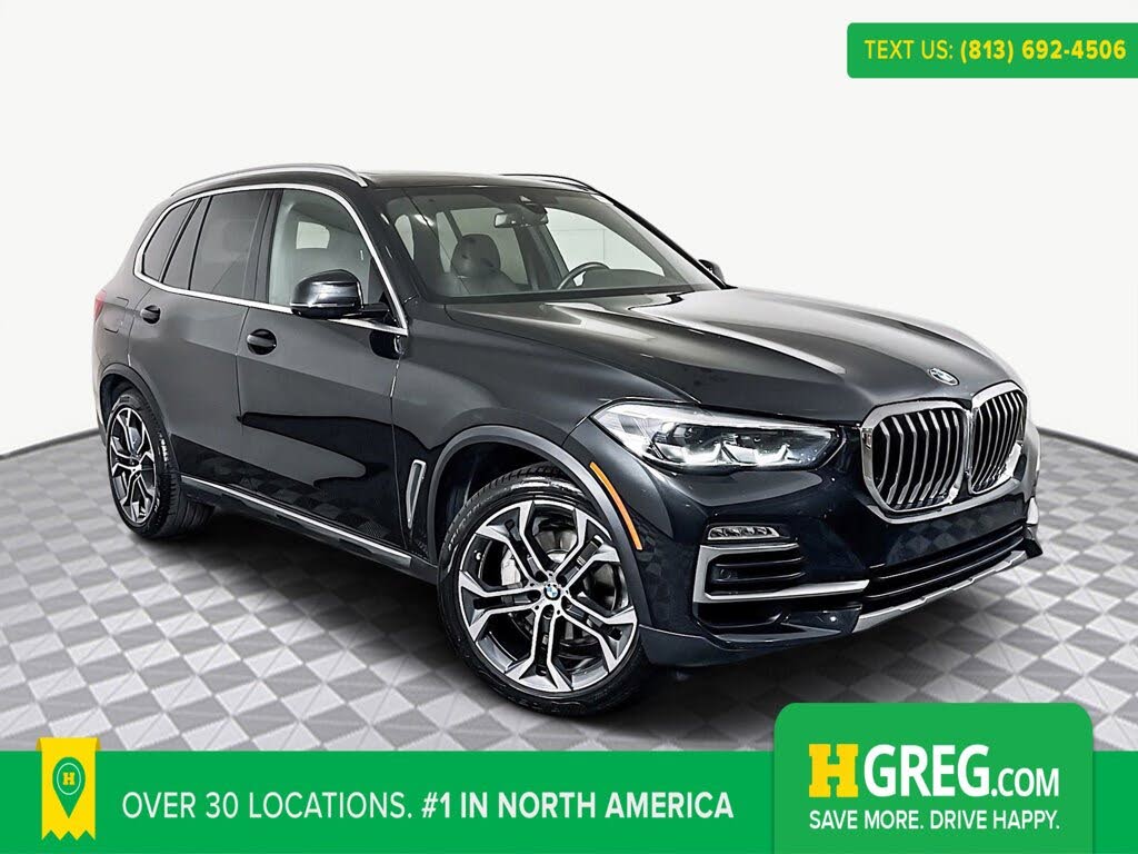 2020 BMW X5 sDrive40i RWD
