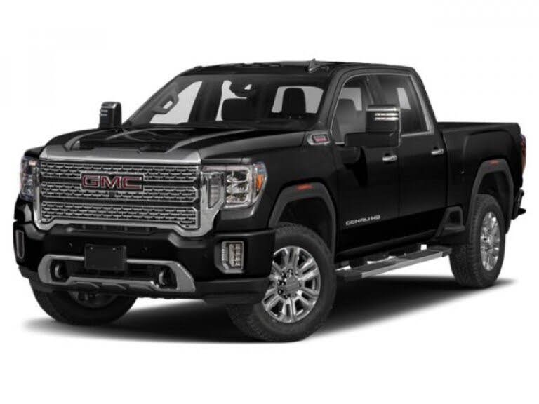 2020 GMC Sierra 2500HD Denali Crew Cab 4WD