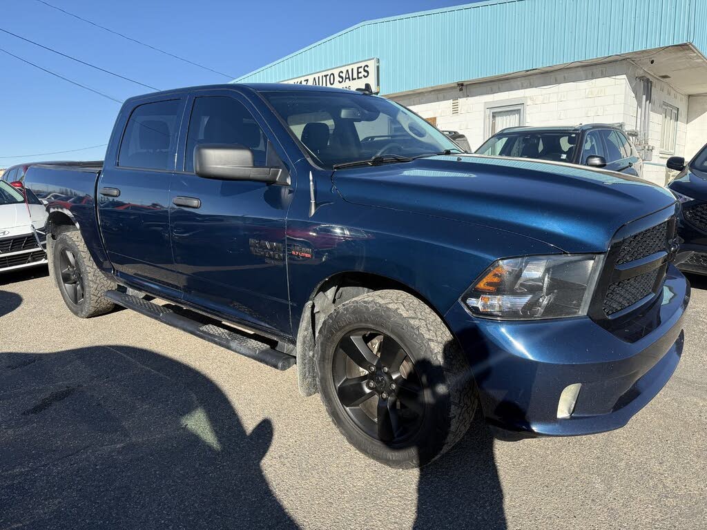 2021 RAM 1500