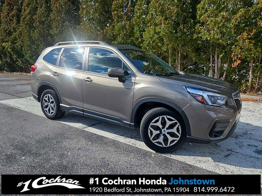 2021 Subaru Forester Premium Crossover AWD