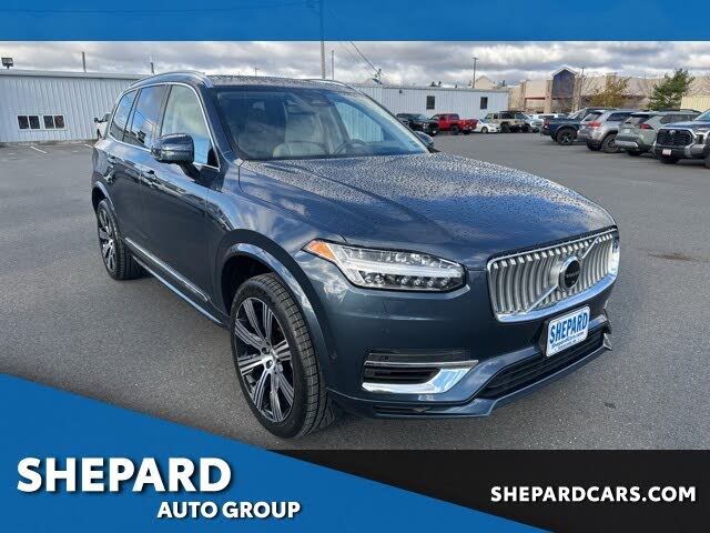 2024 Volvo XC90 Recharge T8 Ultimate Bright Theme 7-Passenger eAWD