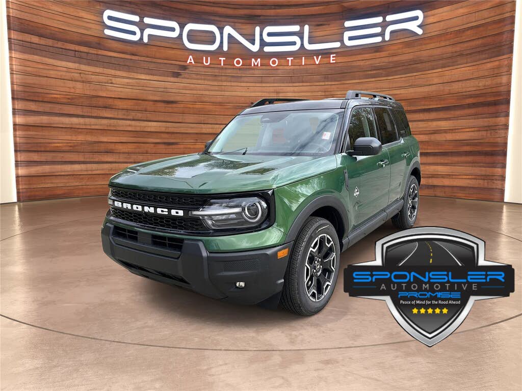 2025 Ford Bronco Sport Outer Banks AWD