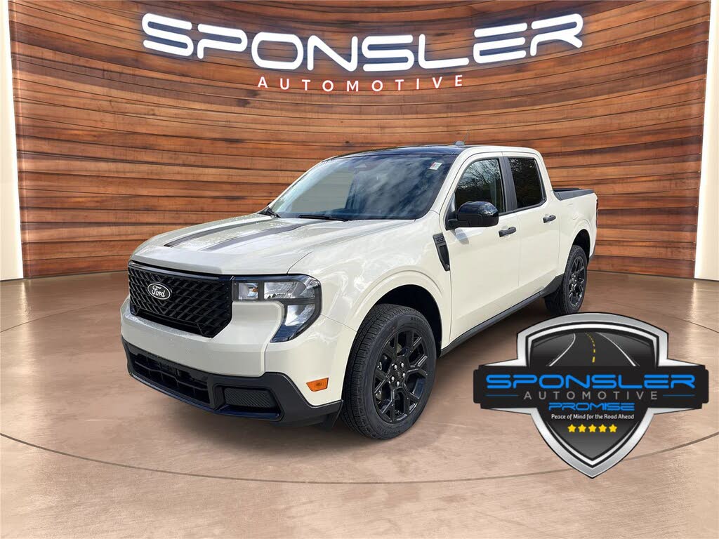 2025 Ford Maverick XLT SuperCrew AWD