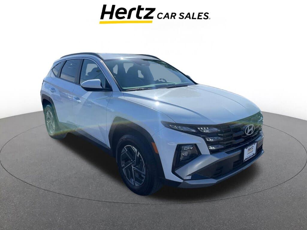 2025 Hyundai Tucson Hybrid Blue AWD