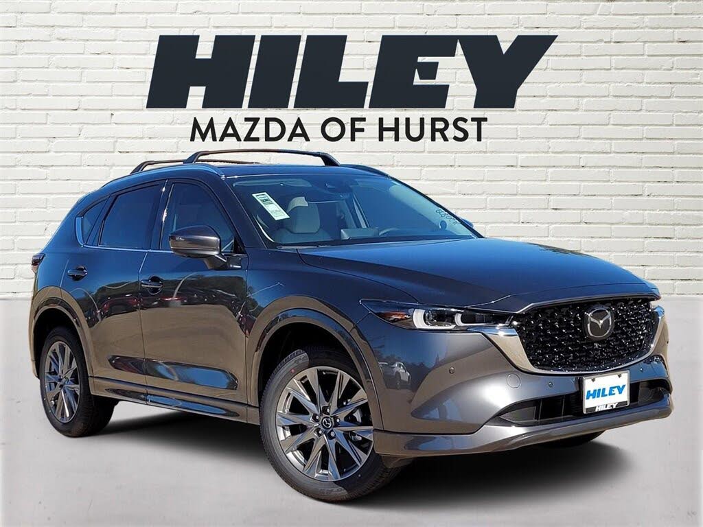 2025 Mazda CX-5 2.5 S Premium Plus AWD