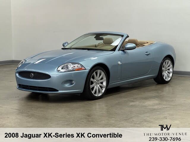 2008 Jaguar XK-Series XK Convertible RWD