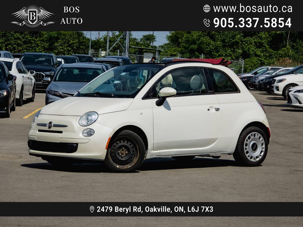 2014 FIAT 500 Pop Convertible
