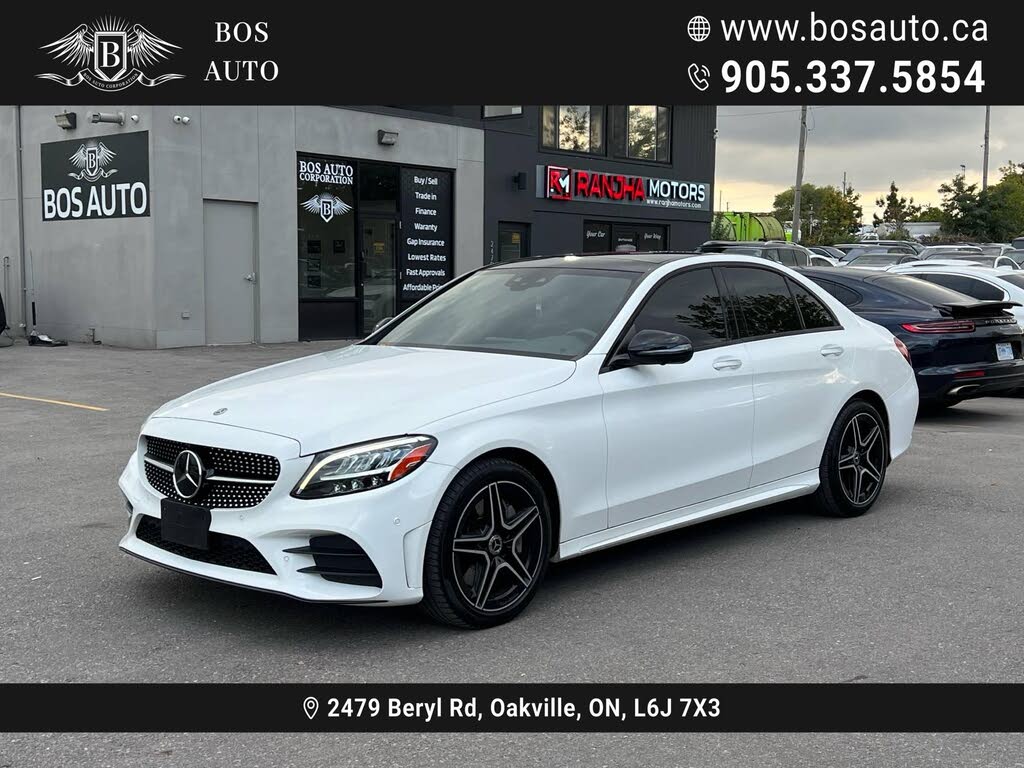2019 Mercedes-Benz C-Class C 300 4MATIC