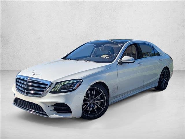 2019 Mercedes-Benz S-Class S 560 RWD