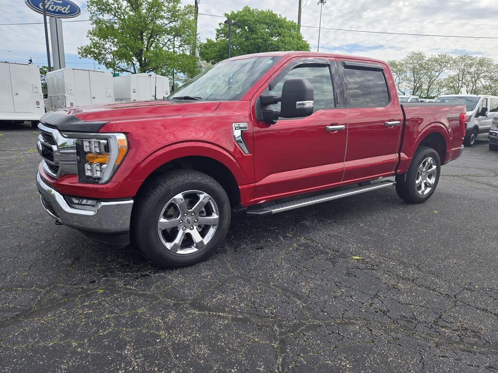 2022 Ford F-150 XLT SuperCrew 4WD