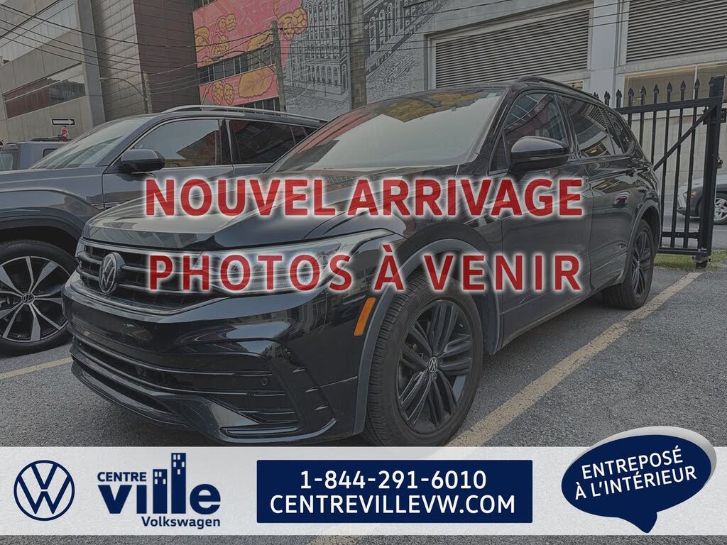 2022 Volkswagen Tiguan Comfortline R-Line Black 4Motion