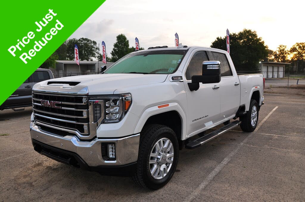 2023 GMC Sierra 2500HD SLT Crew Cab 4WD