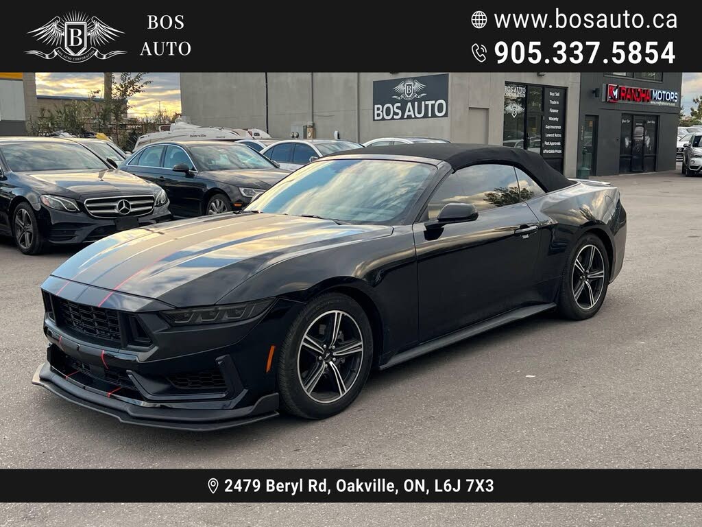 2024 Ford Mustang EcoBoost Convertible RWD